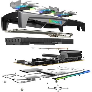 8GB Sapphire Radeon RX 5700 XT Nitro+ Special Edition Aktiv PCIe 4.0