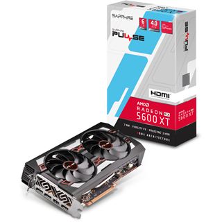 6GB Sapphire Radeon RX 5600 XT Pulse Aktiv PCIe 4.0 x16 (Retail)