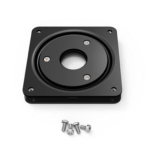 Compulocks VESA ROTATING PLATE schwarz