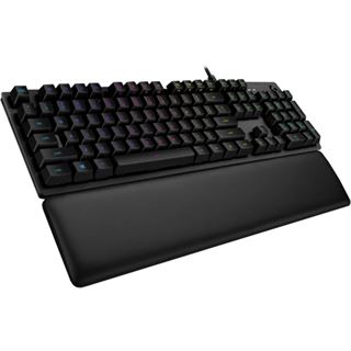 Logitech G513 Carbon Kailh Brown USB Englisch (US) schwarz