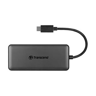 Transcend HUB5C 6-in-1 HUB, SD/MicroSD Reader,USB 3.1