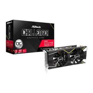 6GB ASRock Radeon RX 5600 XT Challenger D 6G OC Aktiv PCIe 4.0 x16