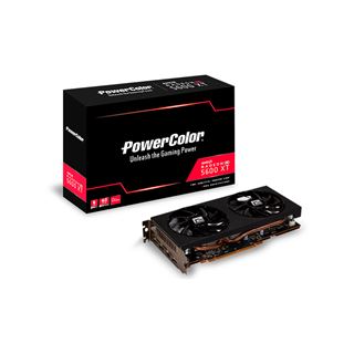 6GB PowerColor Radeon RX 5600 XT Dual Aktiv PCIe 4.0 x16 (Retail)