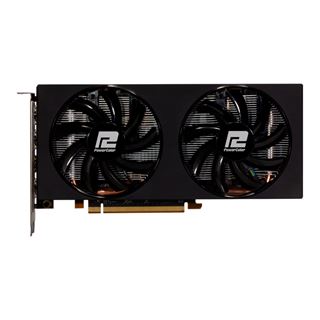 6GB PowerColor Radeon RX 5600 XT Dual Aktiv PCIe 4.0 x16 (Retail)