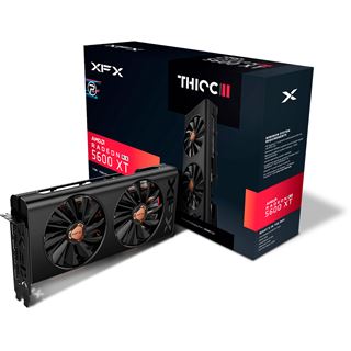 6GB XFX Radeon RX 5600 XT THICC II Pro Aktiv PCIe 4.0 x16 (Retail)