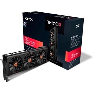 6GB XFX Radeon RX 5600 XT THICC III Ultra Aktiv PCIe 4.0 x16 (Retail)