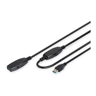 (&euro;3,66*/1m) 15.00m Digitus USB Verl&auml;ngerungskabel aktiv USB
