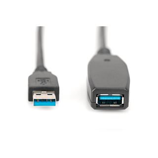 (&euro;3,66*/1m) 15.00m Digitus USB Verl&auml;ngerungskabel aktiv USB
