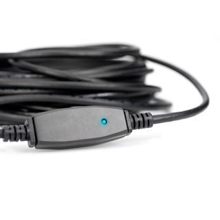 (&euro;3,66*/1m) 15.00m Digitus USB Verl&auml;ngerungskabel aktiv USB