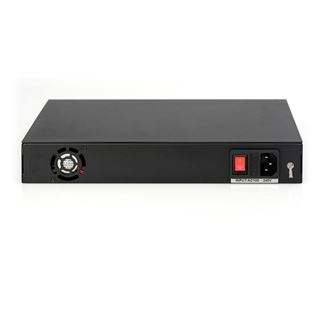 Digitus Gigabit Glasfaser Switch, 8-Port SFP, 2-Port RJ45 Up
