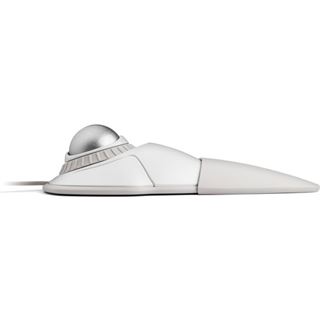 Kensington Orbit Trackball with Scroll Ring, weiss