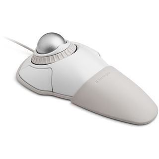 Kensington Orbit Trackball with Scroll Ring, weiss