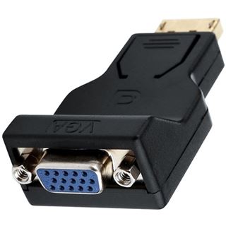 I-Tec Adapter DisplayPort zu VGA Aufloesung Full-HD 1920x1080/60 Hz