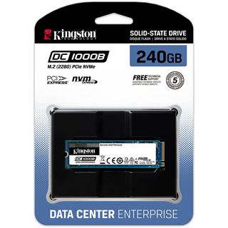 240GB Kingston DC1000B Boot M.2 2280 PCIe 3.0 x4 3D-NAND TLC