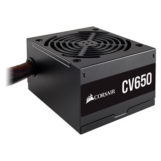 650 Watt Corsair CV Series CV650 80 Plus Bronze