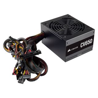 650 Watt Corsair CV Series CV650 80 Plus Bronze