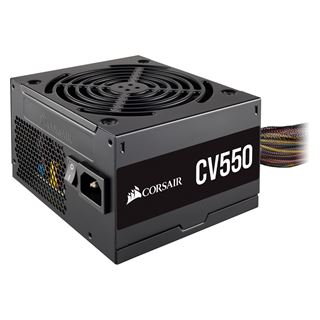 550 Watt Corsair CV550 Non-Modular 80+ Bronze
