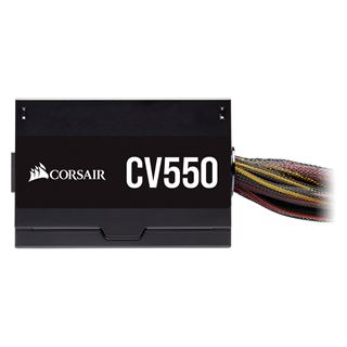 550 Watt Corsair CV550 Non-Modular 80+ Bronze