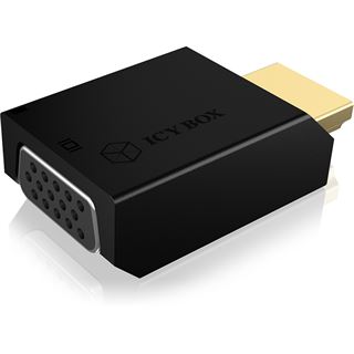 ICY BOX Adapter IcyBox HDMI -> VGA Adapter IB-AC516a extern retail