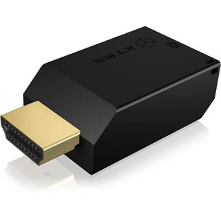 ICY BOX Adapter IcyBox HDMI -> VGA Adapter IB-AC516a extern retail