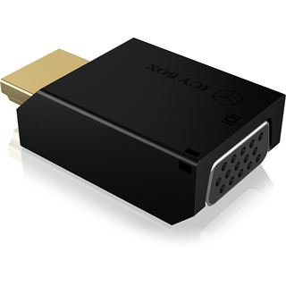 ICY BOX Adapter IcyBox HDMI -> VGA Adapter IB-AC516a extern retail