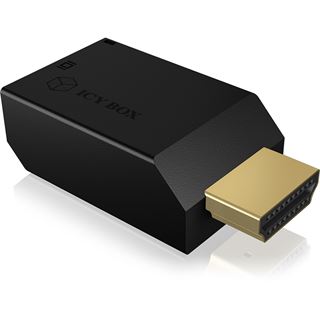 ICY BOX Adapter IcyBox HDMI -> VGA Adapter IB-AC516a extern retail