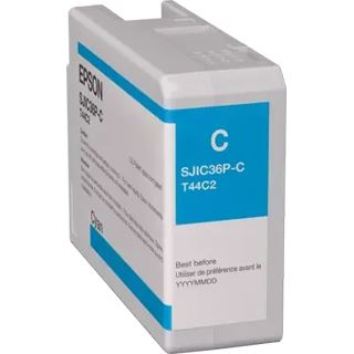 Epson SJIC36P-C INK CARTRIDGE C6000, cyan