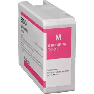 Epson SJIC36P-M INK CARTRIDGE C6000, magenta