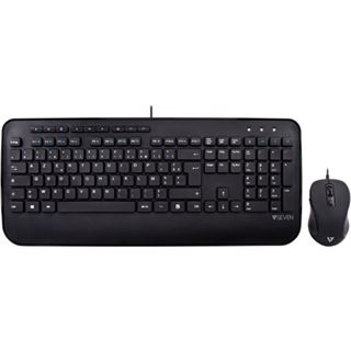 V7 PRO USB KEYBOARD MOUSE COMBO F