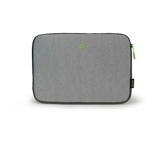 Dicota Skin FLOW 13-14.1, grau/gr&uuml;n