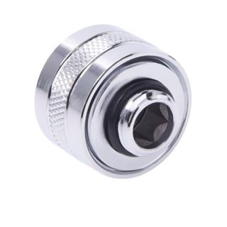 Alphacool Eiszapfen PRO 16mm HardTube Fitting G1/4, chrom