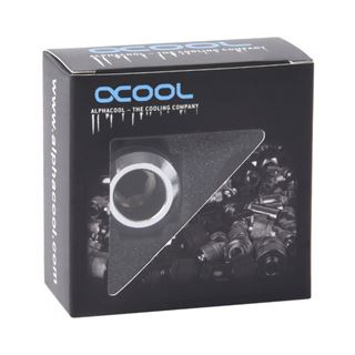 Alphacool Eiszapfen PRO 16mm HardTube Fitting G1/4, chrom