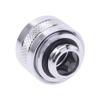 Alphacool Eiszapfen PRO 13mm HardTube Fitting G1/4, Sixpack, chrom