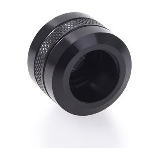 Alphacool Eiszapfen PRO 16mm HardTube Fitting G1/4, Sixpack, schwarz