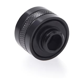 Alphacool Eiszapfen PRO 16mm HardTube Fitting G1/4, Sixpack, schwarz