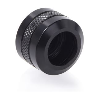 Alphacool Eiszapfen PRO 13mm HardTube Fitting G1/4, schwarz