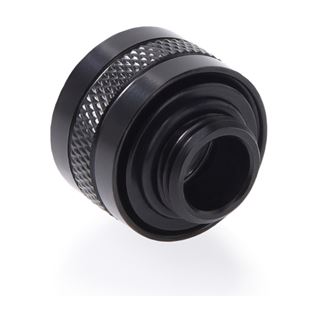 Alphacool Eiszapfen PRO 13mm HardTube Fitting G1/4, schwarz