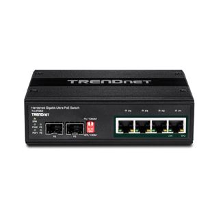 Trendnet Switch 6-port Industrial Gbit UPoE Metall IP30