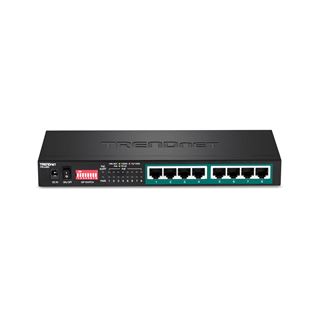 Trendnet Switch 8-port Gbit PoE+ long range 200m 65W Metal
