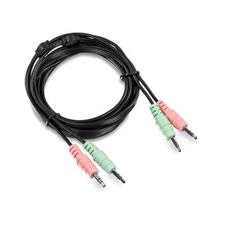 Trendnet Kabelset DVI-I, USB und Audio KVM TK-232DV 1.8m
