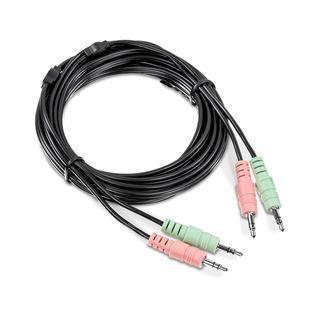Trendnet Kabelset DVI-I, USB und Audio KVM TK-232DV 3m