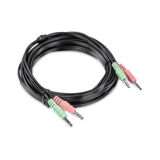 Trendnet Kabelset DVI-I, USB und Audio KVM TK-232DV 4.5m