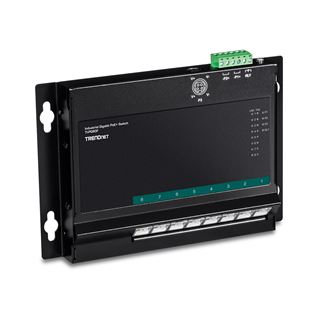 Trendnet Industrie Switch 8 Port Gbit Unman. PoE+ FA Metall