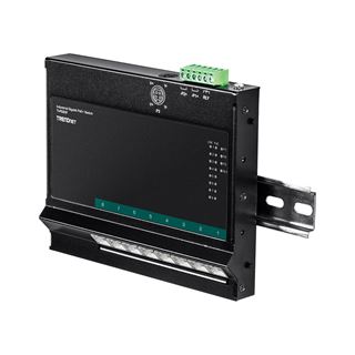 Trendnet Industrie Switch 8 Port Gbit Unman. PoE+ FA Metall