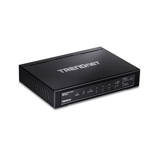 Trendnet Switch 6 Port Gbit PoE+ 65W Metall