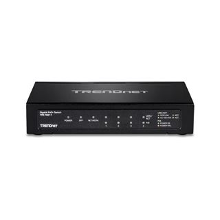 Trendnet Switch 6 Port Gbit PoE+ 65W Metall