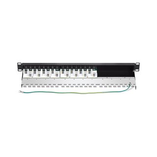 Trendnet Patchpanel 16-Port Cat6A ngeschirmt (10" wide)