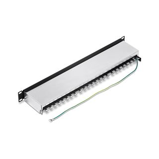 Trendnet Patchpanel 16-Port Cat6A ngeschirmt (10" wide)