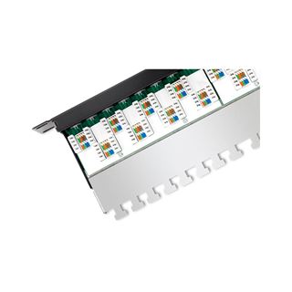 Trendnet Patchpanel 16-Port Cat6A ngeschirmt (10" wide)