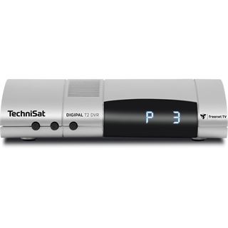 TechniSat DIGIPAL T2/C DVR, DIGIPAL, DVR, silber